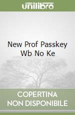 New Prof Passkey Wb No Ke libro