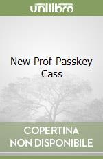 New Prof Passkey Cass libro