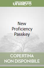 New Proficiency Passkey libro