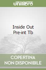 Inside Out Pre-int Tb libro