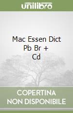 Mac Essen Dict Pb Br + Cd libro