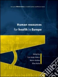 Human resources for health in Europe libro