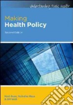 Making health policy libro