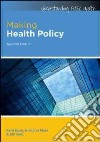 Making health policy libro