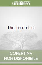 The To-do List libro