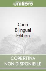 Canti Bilingual Edition