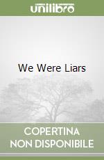 We Were Liars libro