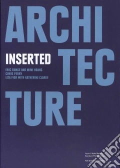 Architecture inserted. Ediz. illustrata