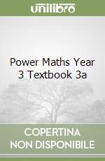 Power Maths Year 3 Textbook 3a