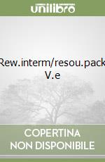 Rew.interm/resou.pack V.e libro