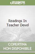 Readings In Teacher Devel libro