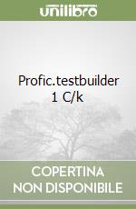 Profic.testbuilder 1 C/k libro