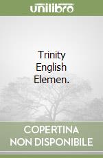 Trinity English Elemen. libro