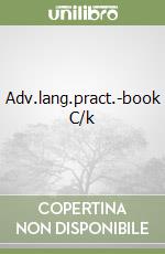 Adv.lang.pract.-book C/k libro