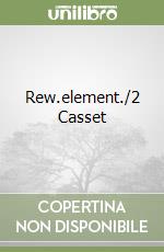 Rew.element./2 Casset libro