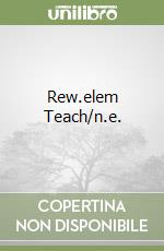 Rew.elem Teach/n.e. libro