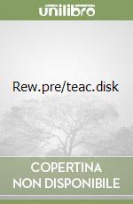 Rew.pre/teac.disk libro