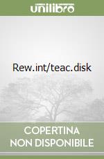 Rew.int/teac.disk libro