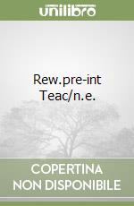 Rew.pre-int Teac/n.e. libro