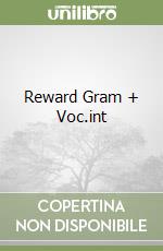 Reward Gram + Voc.int libro