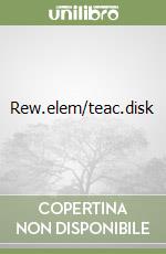 Rew.elem/teac.disk libro