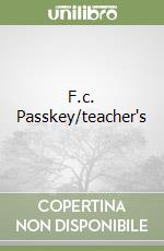 F.c. Passkey/teacher's libro