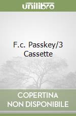 F.c. Passkey/3 Cassette libro