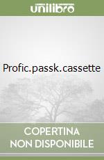 Profic.passk.cassette libro