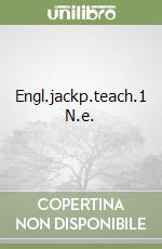 Engl.jackp.teach.1 N.e. libro