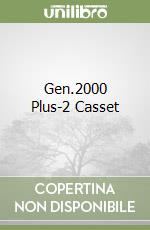 Gen.2000 Plus-2 Casset libro