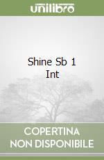 Shine Sb 1 Int libro