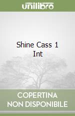 Shine Cass 1 Int libro