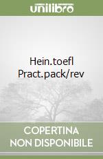 Hein.toefl Pract.pack/rev libro