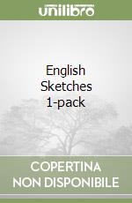 English Sketches 1-pack libro