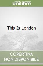 This Is London libro