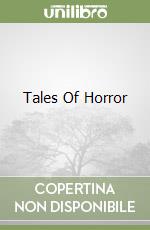 Tales Of Horror libro