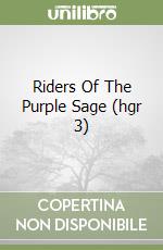 Riders Of The Purple Sage (hgr 3) libro