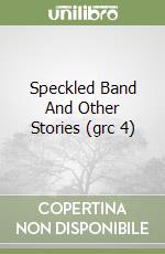 Speckled Band And Other Stories (grc 4) libro