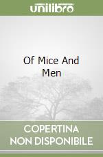 Of Mice And Men libro