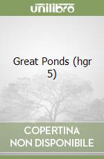 Great Ponds (hgr 5) libro