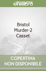 Bristol Murder-2 Casset libro