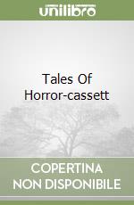 Tales Of Horror-cassett libro