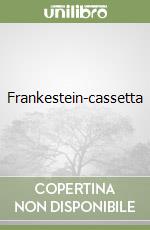 Frankestein-cassetta libro