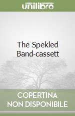 The Spekled Band-cassett libro