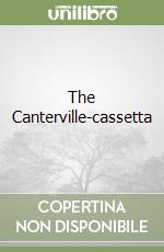 The Canterville-cassetta libro