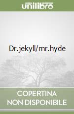 Dr.jekyll/mr.hyde libro