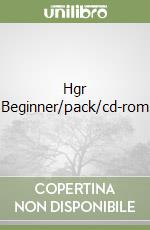 Hgr Beginner/pack/cd-rom libro