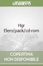 Hgr Elem/pack/cd-rom libro