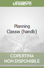 Planning Classw (handb) libro