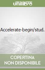 Accelerate-begin/stud. libro